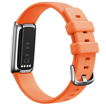 Small Wrist Size: 5.3-7.9, Black+Rock grey SOONORY Compatible with Fitbit Luxe Sport Bands 2 Pack Women Men Large Small Soft Replacement Wristband Slim Strap Accessories for Luxe Tracker Small Wrist Size: 5.3-7.9, Black+Rock grey SOONORY Compatible with Fitbit Luxe Sport Bands 2 Pack Women Men Large Small Soft Replacement Wristband Slim Strap Accessories for Luxe Tracker